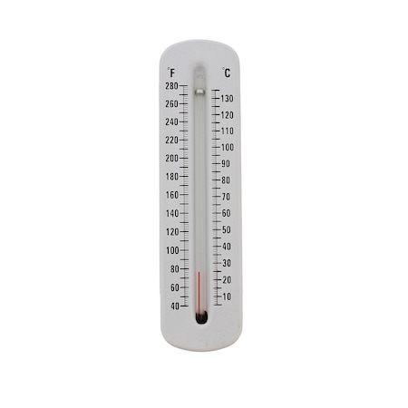 Jones Stephens 1/2in. Hot Water Thermometer with Steel Well, Angle Pattern J40502